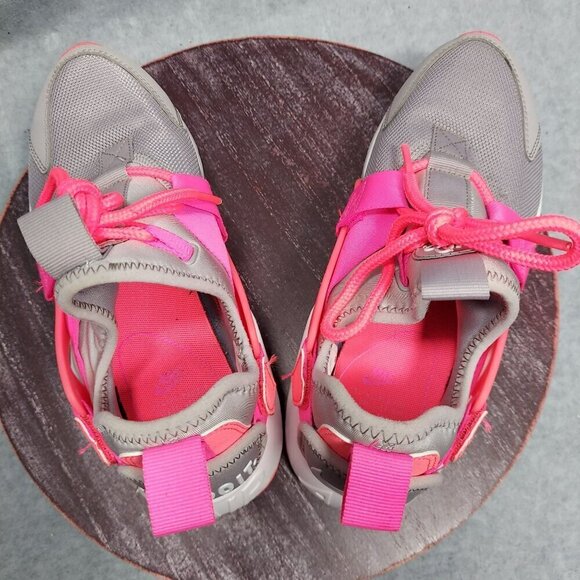 Nike Womens Air Huarache City Low Sneakers Pink & Grey Size 6.5 - Picture 9 of 13